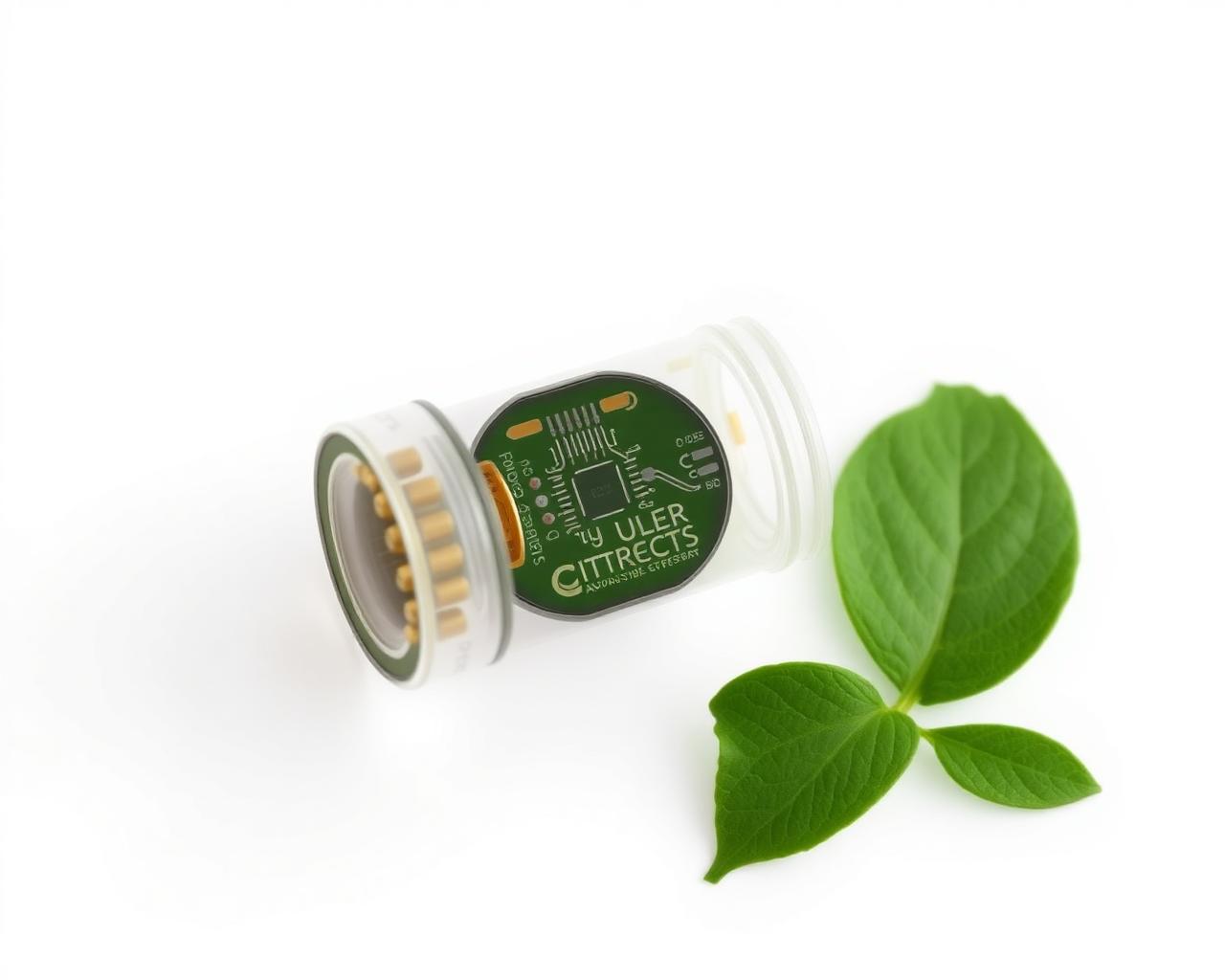 Biodegradable cartridge